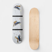 Skateboard Renard de neige (Recto)