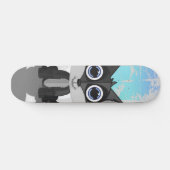 Skateboard Renard gris (Horz)