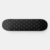 Skateboard Renard Minimaliste (Horz)
