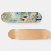 Skateboard Renoir - Chemin menant à travers l'herbe haute (Horz)