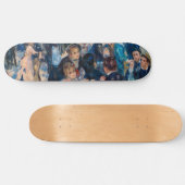 Skateboard Renoir - Danse au Moulin de la Galette (Horz)