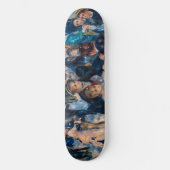 Skateboard Renoir - Danse au Moulin de la Galette (Recto)