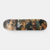 Skateboard Renoir's Bal du   de la Galette (1876) (Horz)