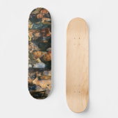 Skateboard Renoir's Bal du   de la Galette (1876) (Recto)
