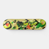 Skateboard Repaire de dragons (parchemin) (Horz)