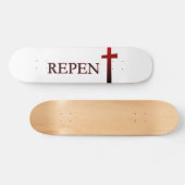 Skateboard Repentissez-vous la planche à roulettes II (Horz)