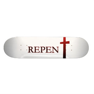 Skateboard Repentissez-vous la planche à roulettes II