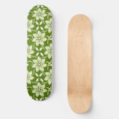 Skateboard Répétition de Fleur d'Olivier (Recto)