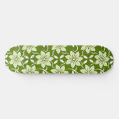 Skateboard Répétition de Fleur d'Olivier (Horz)