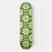 Skateboard Répétition de Fleur d'Olivier (Recto)