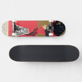 Skateboard Reproduction d'une publicité par affichage 'Zlata (Horz)