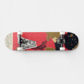 Skateboard Reproduction d'une publicité par affichage 'Zlata (Horz)