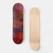 Skateboard République d'amour (Recto)