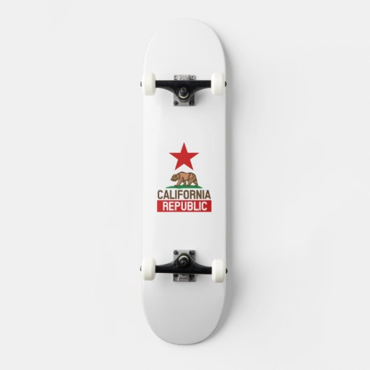 Skateboard République de Californie (Recto)