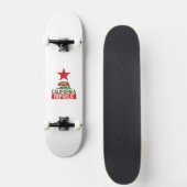 Skateboard République de Californie (Devant)