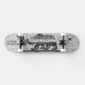 Skateboard RÉPUBLIQUE DE CALIFORNIE Acier Grunge Coupes Diama (Horz)