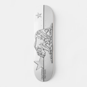 Skateboard RÉPUBLIQUE DE CALIFORNIE Chrome sur les dessins b