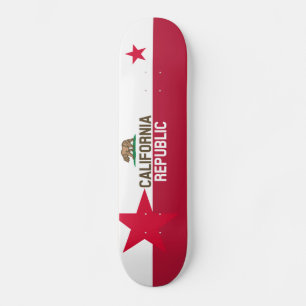 Skateboard RÉPUBLIQUE DE CALIFORNIE Drapeau Drapeau Drapeau D