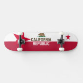 Skateboard RÉPUBLIQUE DE CALIFORNIE Drapeau Drapeau Drapeau D (Horz)