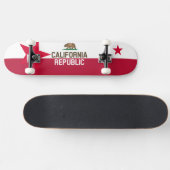 Skateboard RÉPUBLIQUE DE CALIFORNIE Drapeau Drapeau Drapeau D (Horz)