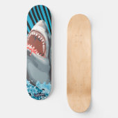 Skateboard Requin ! (Recto)