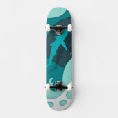 Skateboard Requin (Recto)