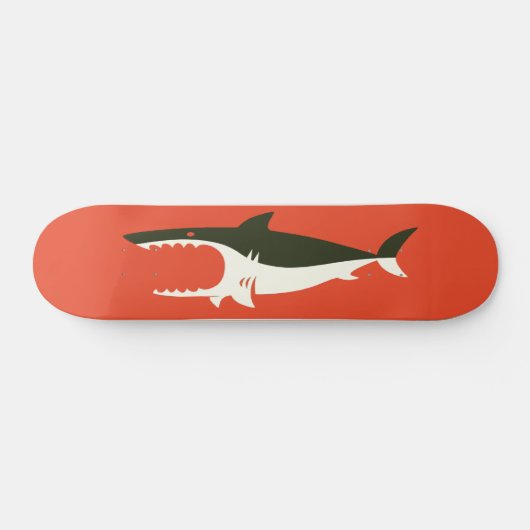 Skateboard Requin (Horz)