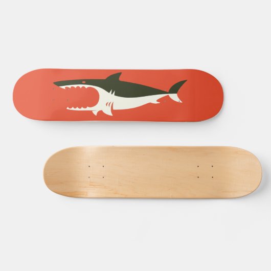 Skateboard Requin (Horz)