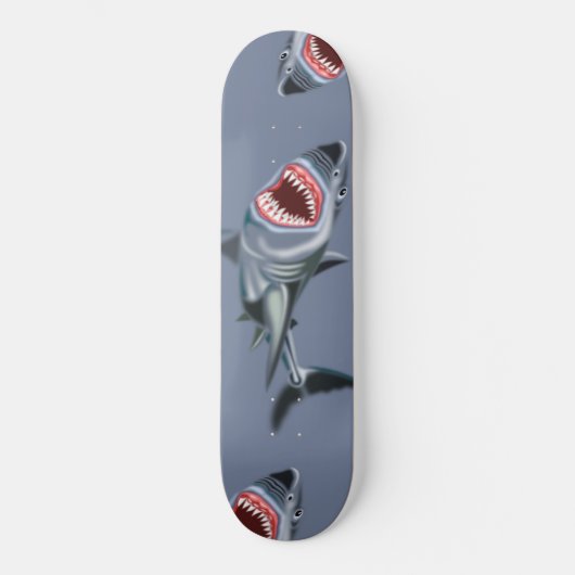Skateboard Requin (Recto)