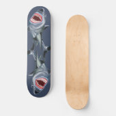Skateboard Requin 1 (Recto)