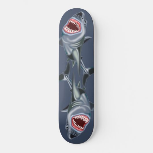 Skateboard Requin 1 (Recto)