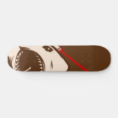 Skateboard Requin avec un Frickin à rayon laser (Horz)