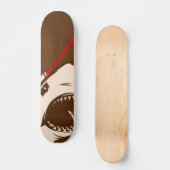 Skateboard Requin avec un Frickin à rayon laser (Recto)