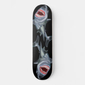 Skateboard requin - Couleurs personnalisées (Recto)