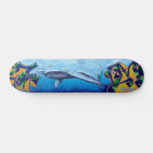 Skateboard Requin de Chromie DA (Horz)