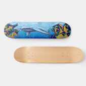 Skateboard Requin de Chromie DA (Horz)