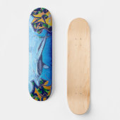 Skateboard Requin de Chromie DA (Recto)