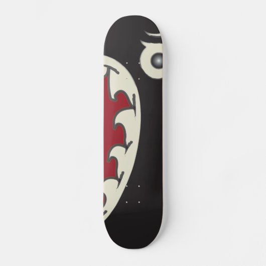 Skateboard Requin de terre (Recto)