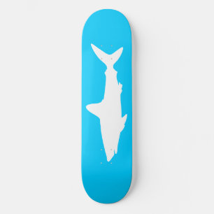 Skateboard Requin nageant