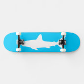 Skateboard Requin nageant (Horz)