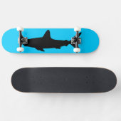Skateboard Requin nageant (Horz)