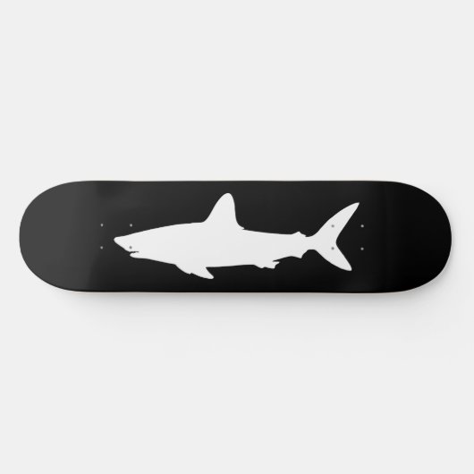 Skateboard Requin nageant (Horz)