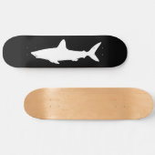 Skateboard Requin nageant (Horz)