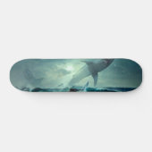 Skateboard Requin personnalisé (Horz)
