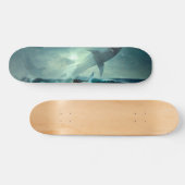 Skateboard Requin personnalisé (Horz)