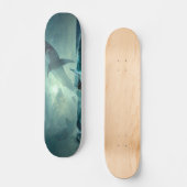 Skateboard Requin personnalisé (Recto)