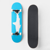 Skateboard Requin qui Nage (Recto)