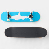 Skateboard Requin qui Nage (Horz)