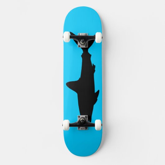 Skateboard Requin qui Nage (Recto)