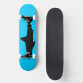 Skateboard Requin qui Nage (Recto)
